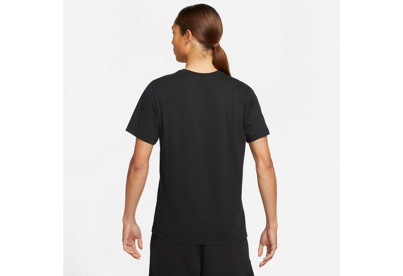 Jordan Trainingsshirt M J JUMPMAN EMB SS CREW aus weicher Baumwolle, normale Länge, gerader Abschluss Bild 3