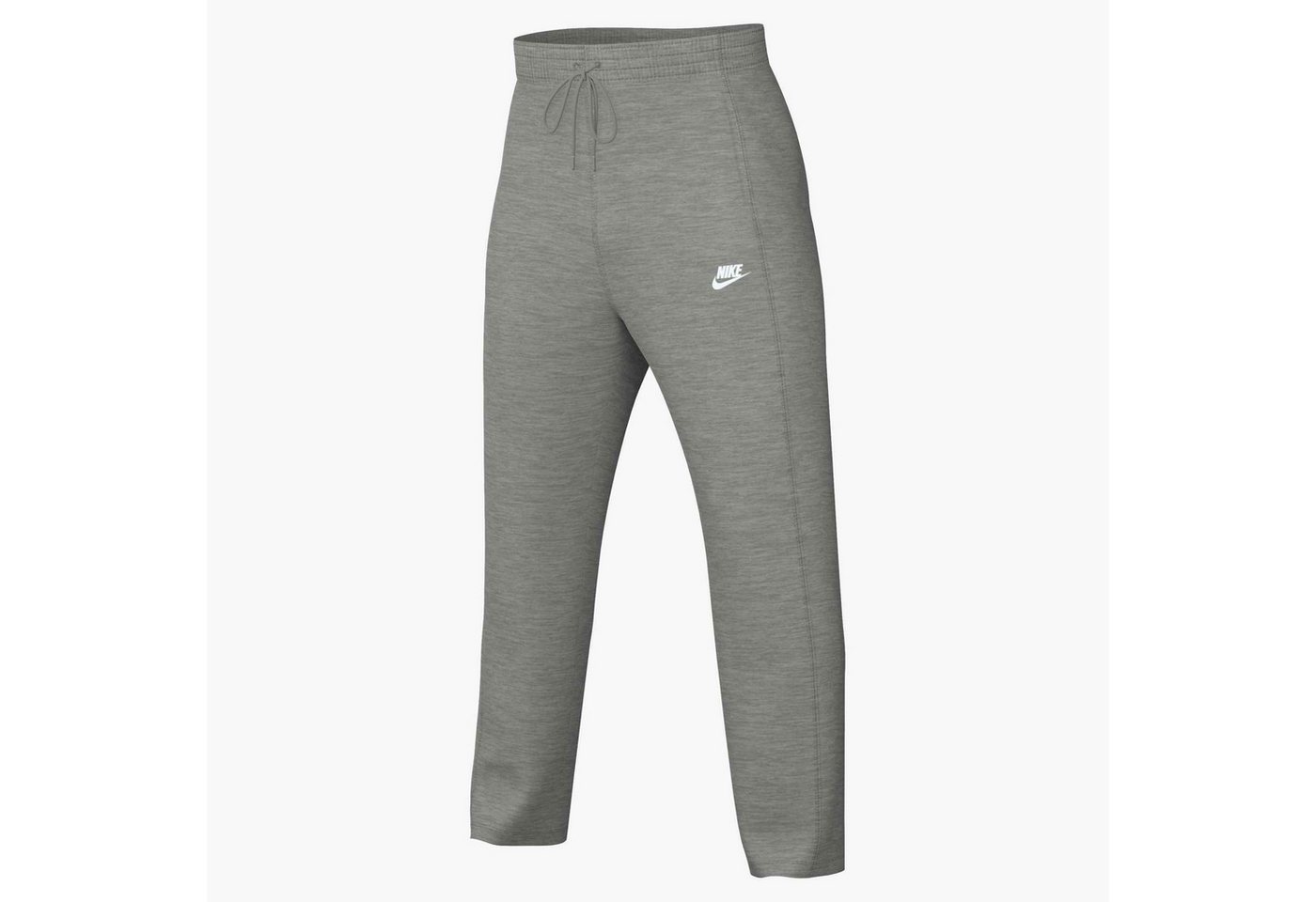 Nike Sportswear Sporthose Nike Sportswear Club Men's Knit Open-Hem Pants mit elastischem Bund und Kordelzug, aus Baumwoll-Jersey, lange Form Bild 3