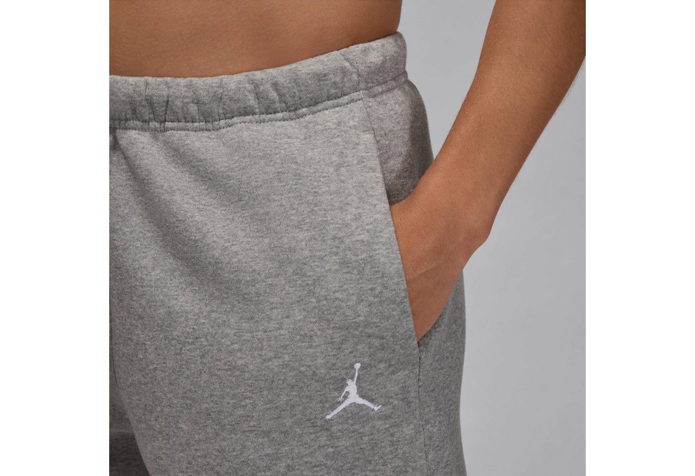 Jordan Trainingsshorts W J BRK FLC SHORT 24 aus Baumwolle und Polyester, erhältlich in den Größen XS bis XXL