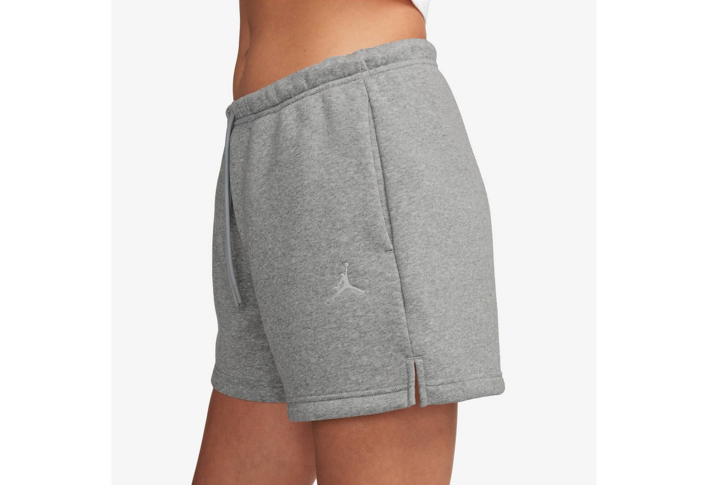 Jordan Trainingsshorts W J BRK FLC SHORT 24 aus Baumwolle und Polyester, erhältlich in den Größen XS bis XXL Bild 2