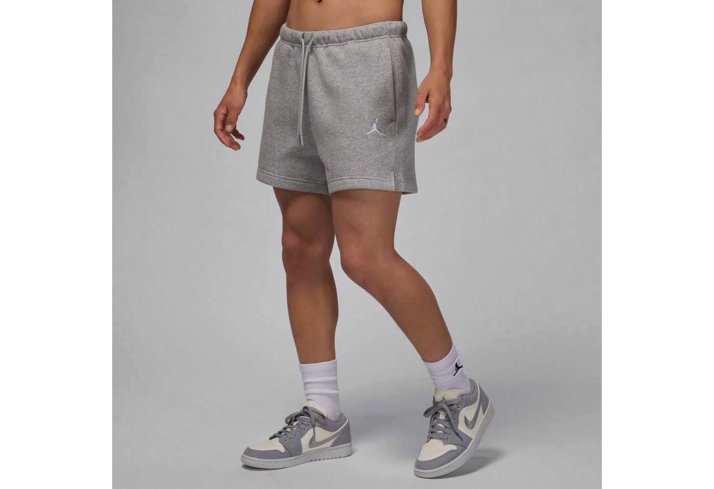 Jordan Trainingsshorts W J BRK FLC SHORT 24 aus Baumwolle und Polyester, erhältlich in den Größen XS bis XXL Bild 5