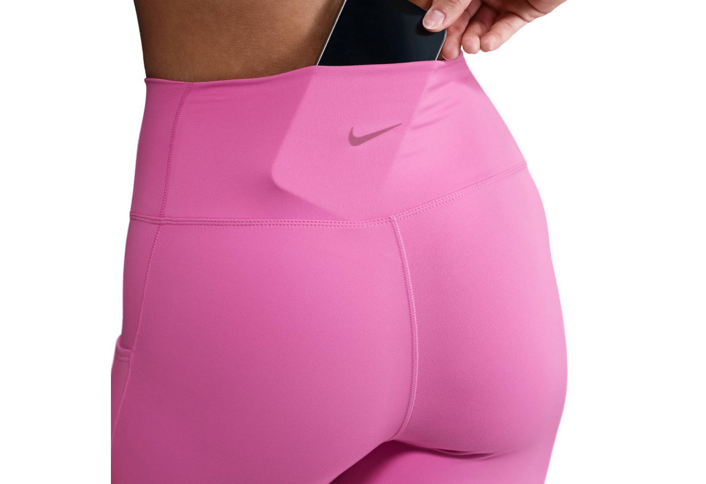 Nike Trainingstights W NK DF ONE HR 7/8 PKT TGHT Trainingstights mit 7/8-Länge, atmungsaktiv, schnell trocknend Bild 2