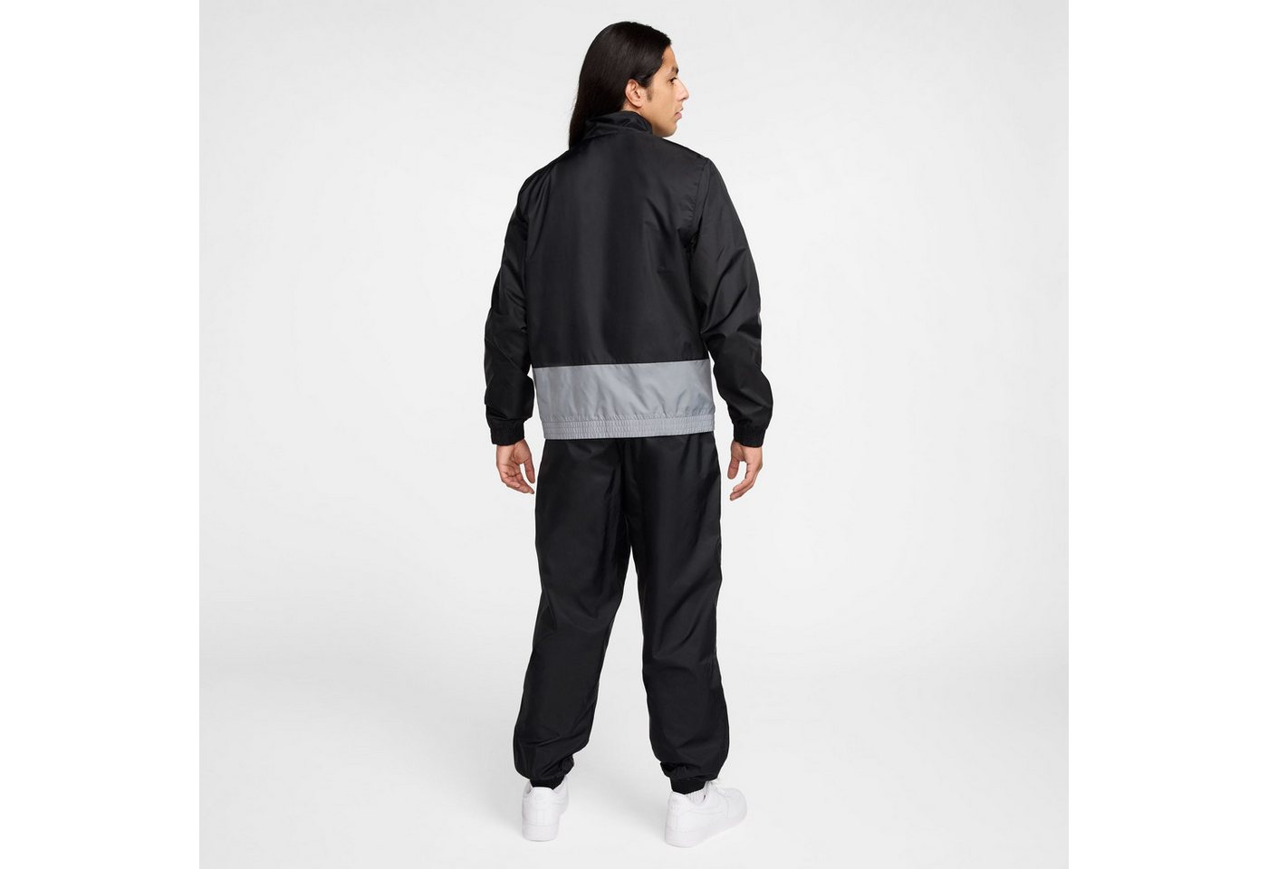 Nike Sportswear Trainingsanzug M NK CLUB WVN TRK SUIT, 2-teiliges Set, aus gewebtem Taftmaterial Bild 2