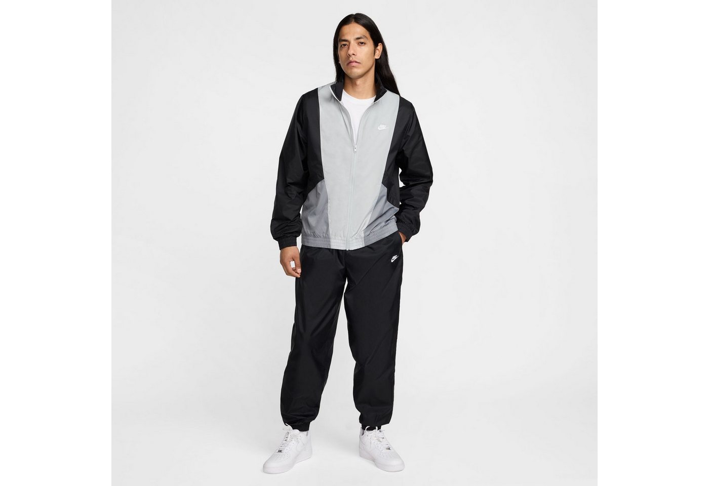 Nike Sportswear Trainingsanzug M NK CLUB WVN TRK SUIT, 2-teiliges Set, aus gewebtem Taftmaterial Bild 3