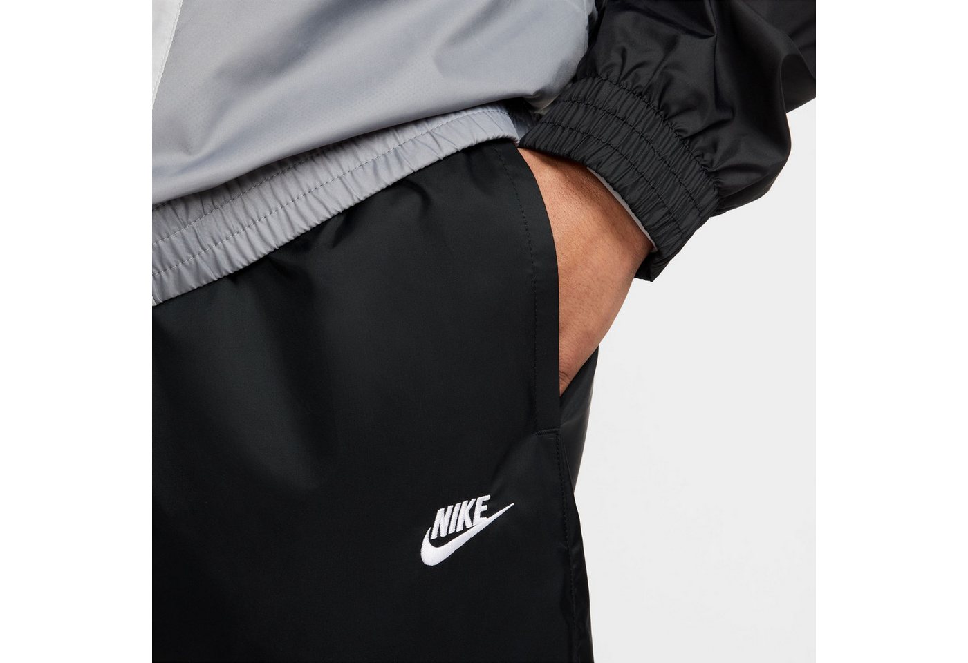 Nike Sportswear Trainingsanzug M NK CLUB WVN TRK SUIT, 2-teiliges Set, aus gewebtem Taftmaterial Bild 5