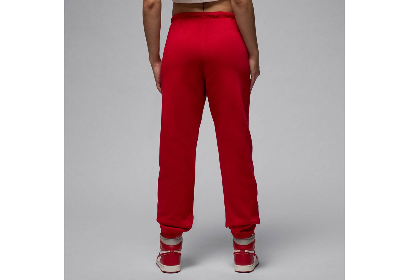 Jordan Trainingshose W J BRK FLC PANT 24 aus Baumwolle und Polyester, bequeme Passform Bild 3