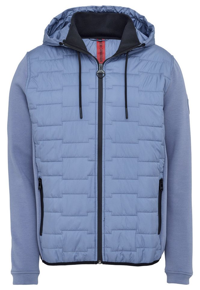 New Canadian Outdoorjacke Hybrid Steppblouson mit perfekter Passform und viel Bewegungsfreiheit