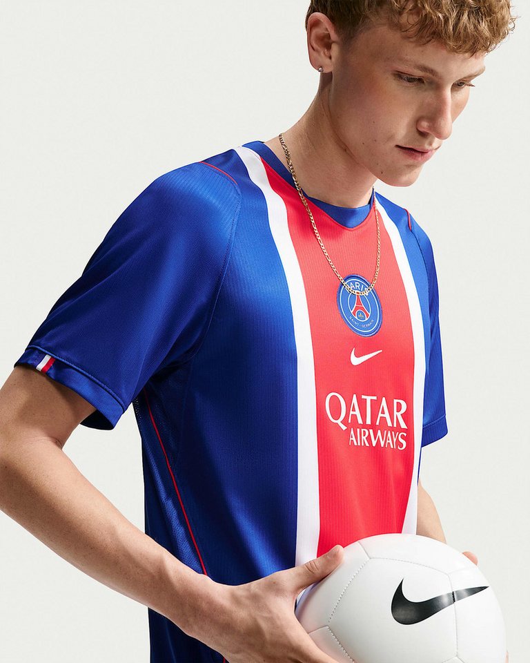 Nike Fußballtrikot PSG M NK DF JSY SS STAD HM für Erwachsene, für sportliche Aktivitäten und Freizeit Bild 3