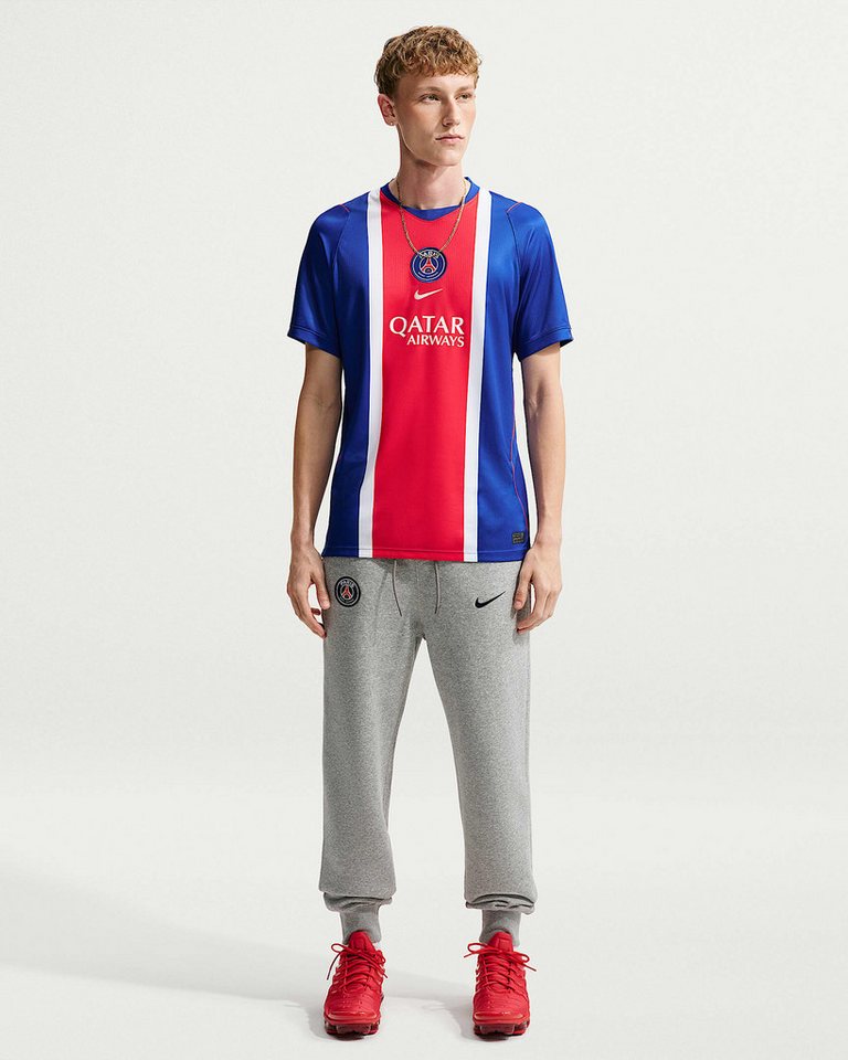 Nike Fußballtrikot PSG M NK DF JSY SS STAD HM für Erwachsene, für sportliche Aktivitäten und Freizeit Bild 5