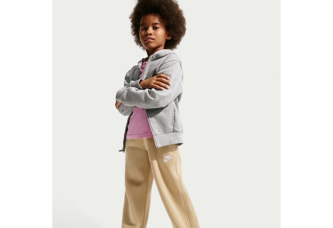 Nike Sportswear Sporthose K NSW LOOSE OH PANT LBR Für Kinder und Jugendliche Bild 2