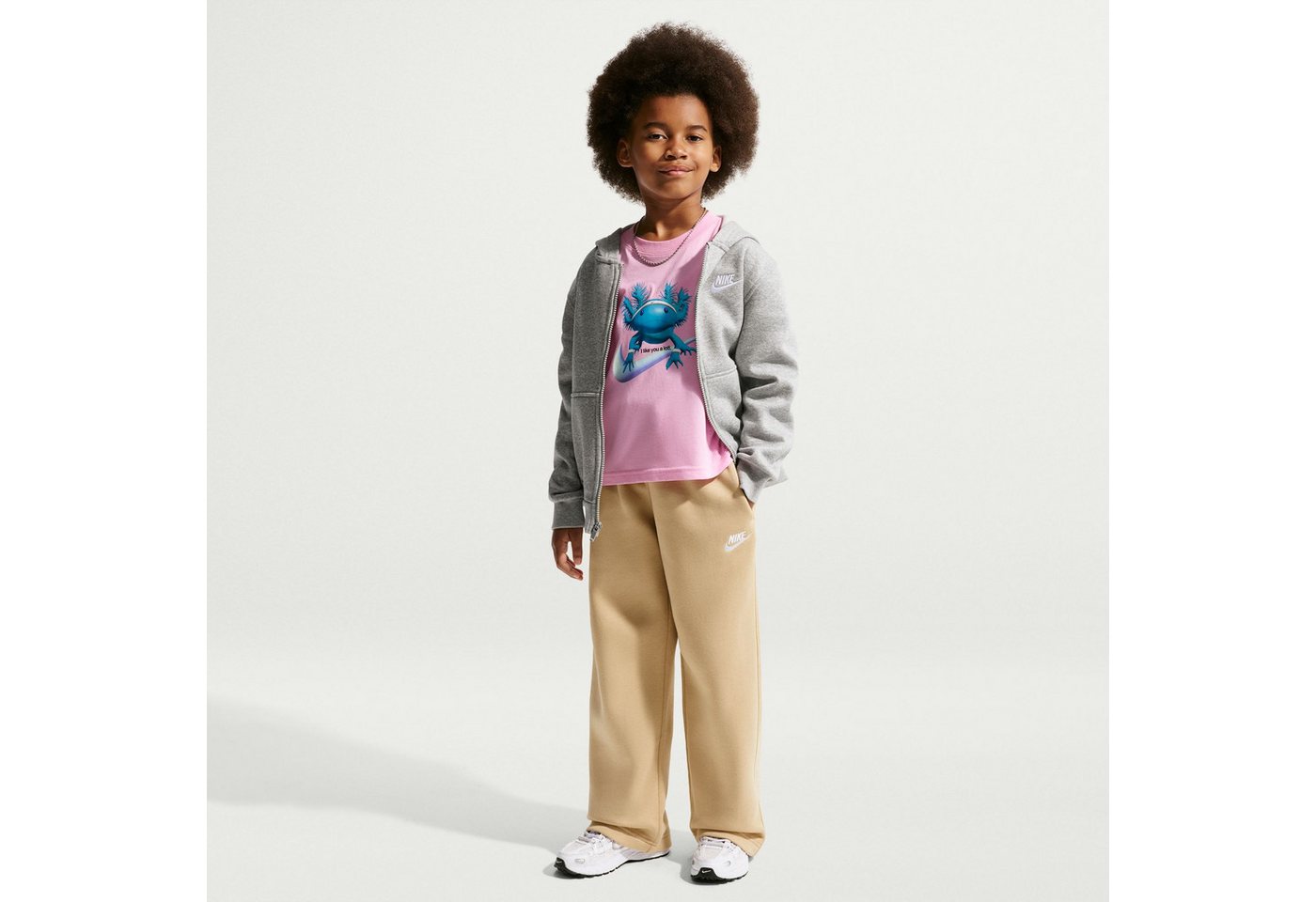 Nike Sportswear Sporthose K NSW LOOSE OH PANT LBR Für Kinder und Jugendliche Bild 4