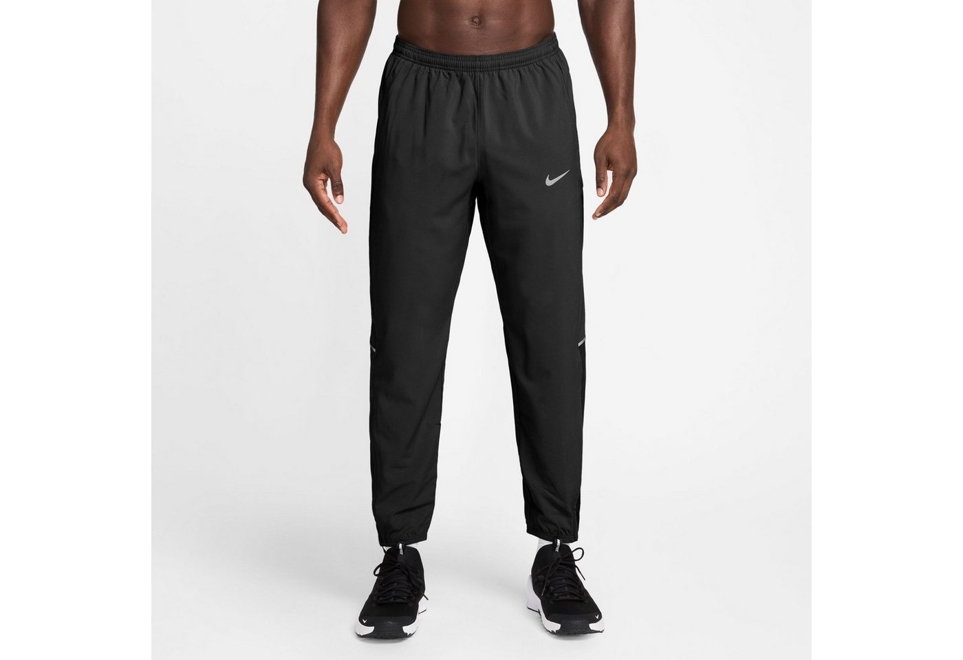 Nike Laufhose M NK DF MILER WOVEN PANT schnell trocknendes Material, aus Polyester, atmungsaktiv