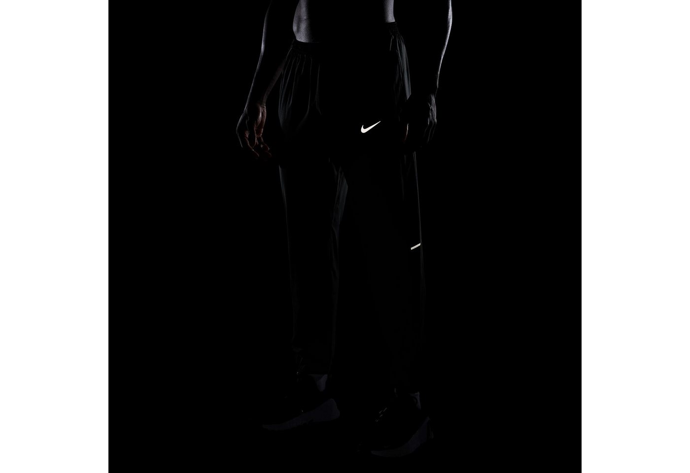 Nike Laufhose M NK DF MILER WOVEN PANT schnell trocknendes Material, aus Polyester, atmungsaktiv Bild 2