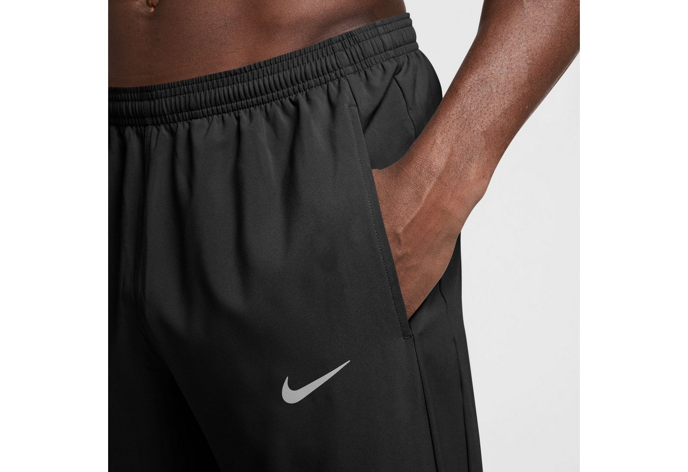 Nike Laufhose M NK DF MILER WOVEN PANT schnell trocknendes Material, aus Polyester, atmungsaktiv Bild 3