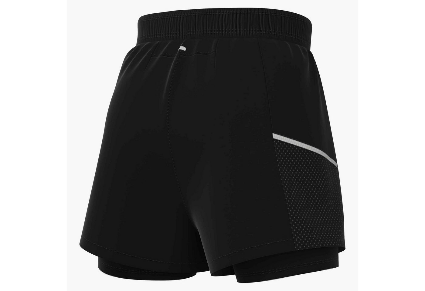 Nike Laufshorts M NK DF MILER 7IN 2IN1 SHORT für Laufen entwickelt, 2-in-1-Design, aus Polyester