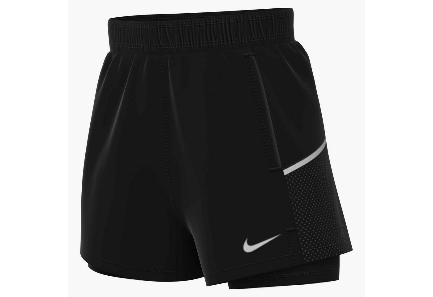 Nike Laufshorts M NK DF MILER 7IN 2IN1 SHORT für Laufen entwickelt, 2-in-1-Design, aus Polyester Bild 2
