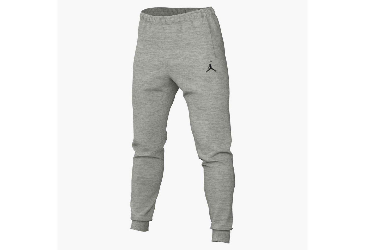 Jordan Trainingshose M J JUMPMAN FLC PANT 2 aus leichtem Fleece, mit weicher Innenseite, atmungsaktiv