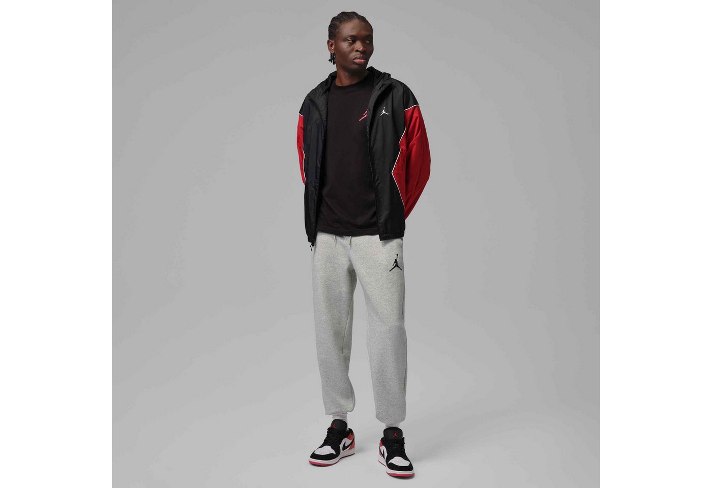 Jordan Trainingshose M J JUMPMAN FLC PANT 2 aus leichtem Fleece, mit weicher Innenseite, atmungsaktiv Bild 3