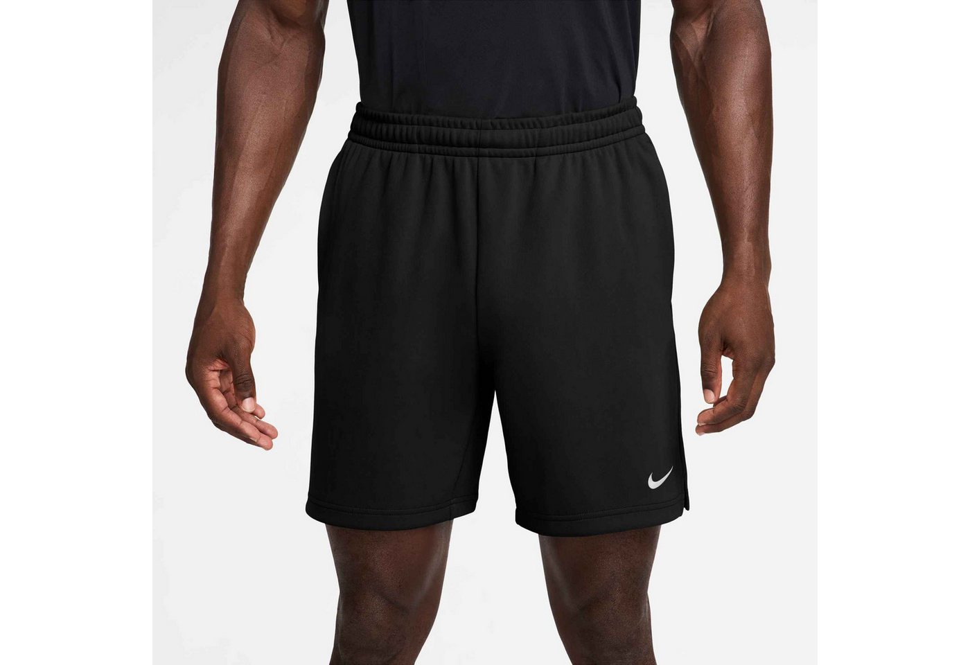 Nike Trainingsshorts M NK DF FLEX 7IN FLC SHORT mit UV-Schutz, aus Polyester, auch in großen Größen Bild 3