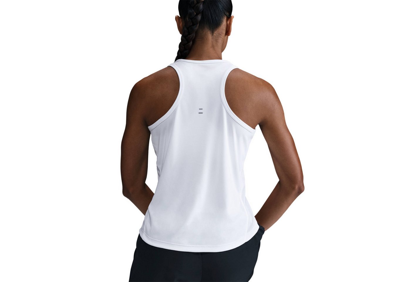 Nike Lauftop W NK TEMPO DF TANK abgerundeter Saum, schweißableitendes Dri-FIT-Material Bild 2