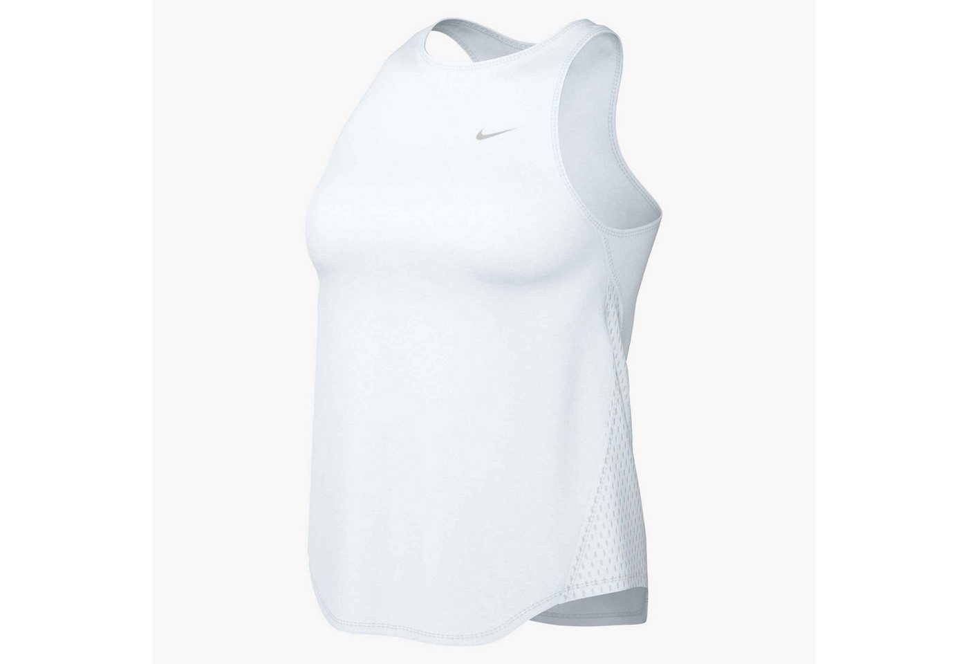 Nike Lauftop W NK TEMPO DF TANK abgerundeter Saum, schweißableitendes Dri-FIT-Material Bild 5
