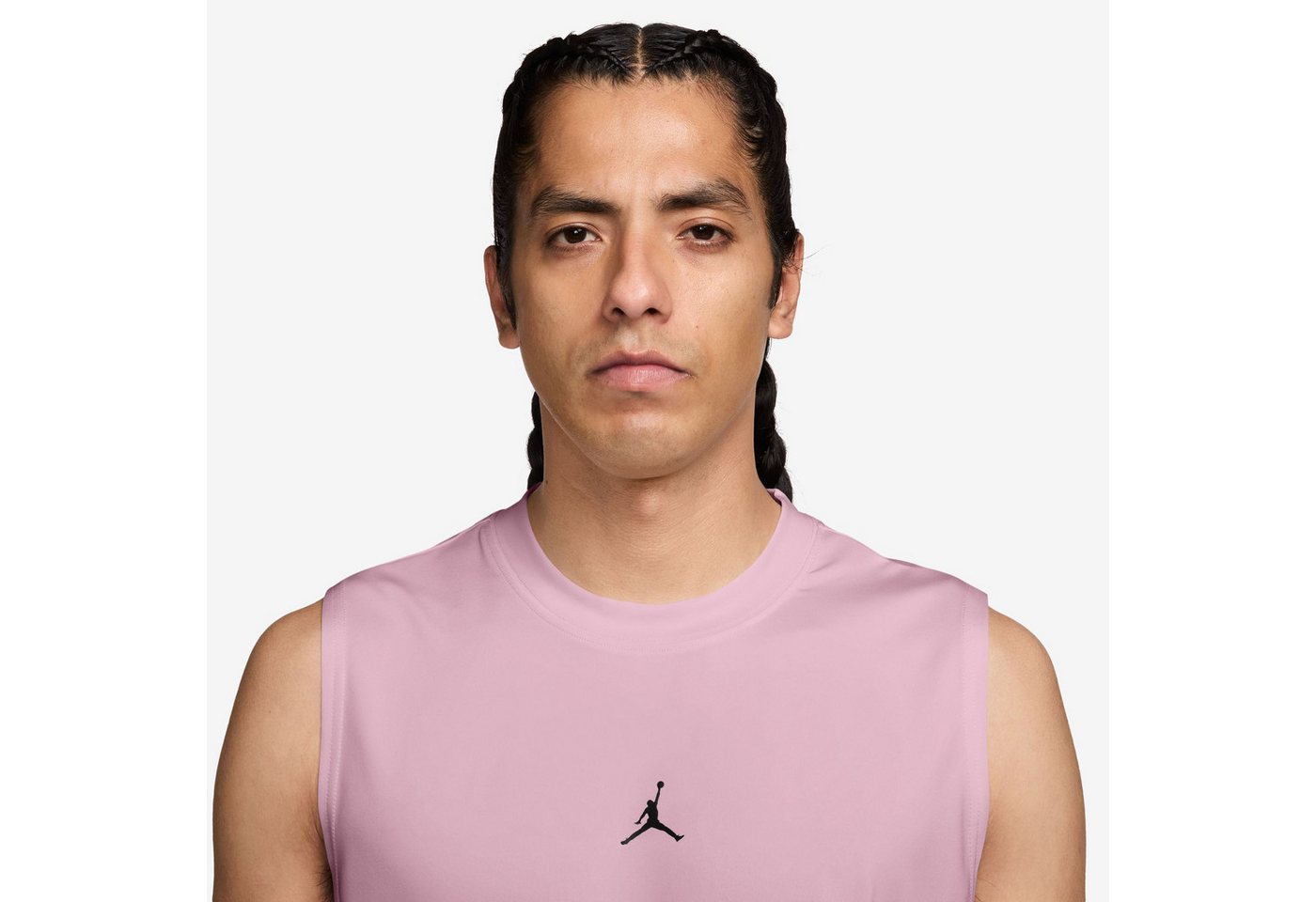 Jordan Trainingstop Jordan Sport Essentials Men's Dri-FIT Sleeveless Top ärmeloses Design, mit Rundhalsausschnitt, aus Polyester und Elasthan Bild 2