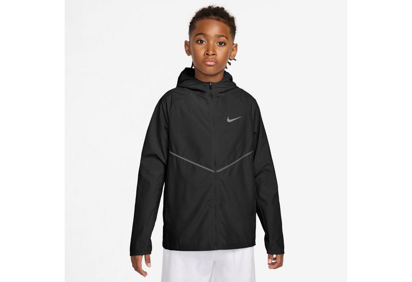 Nike Laufjacke K NK REPEL MILER JACKET Für Kinder und Jugendliche Bild 4