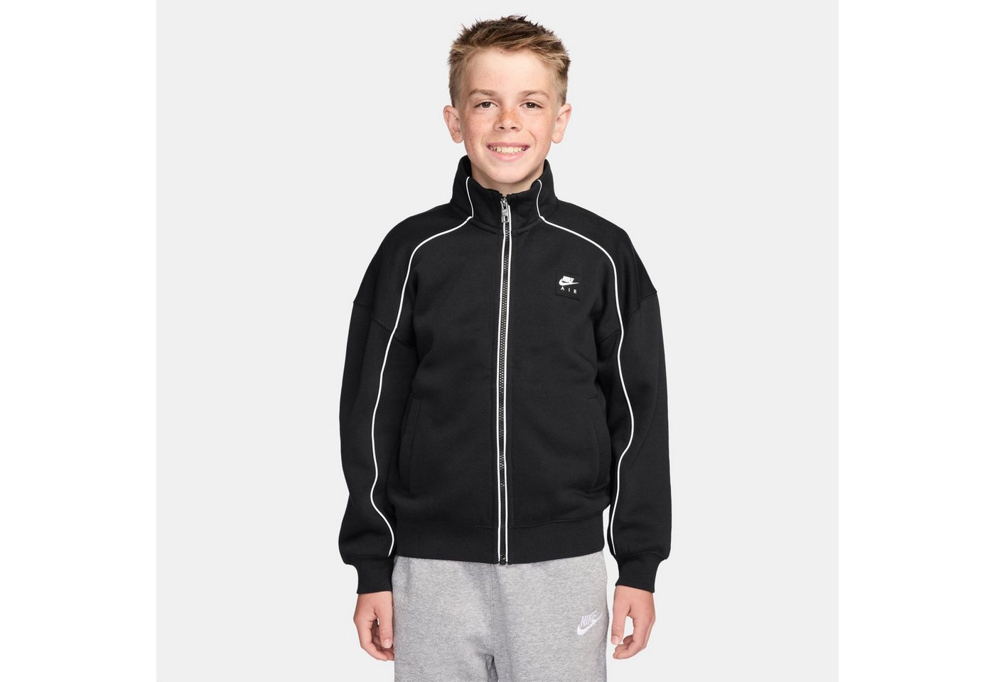 Nike Sportswear Trainingsjacke K NK AIR FLC TRK JKT Für Kinder und Jugendliche