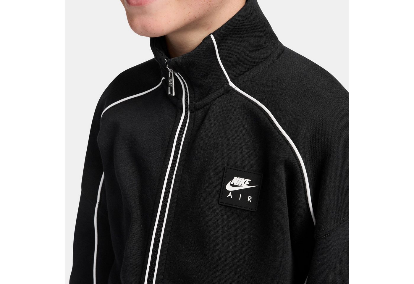 Nike Sportswear Trainingsjacke K NK AIR FLC TRK JKT Für Kinder und Jugendliche Bild 2