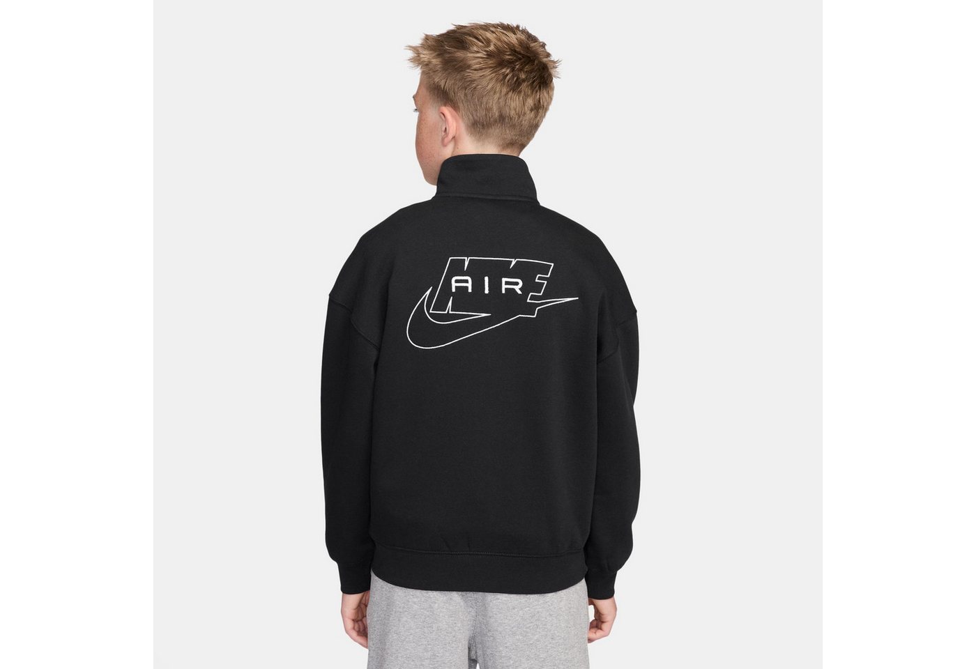 Nike Sportswear Trainingsjacke K NK AIR FLC TRK JKT Für Kinder und Jugendliche Bild 3