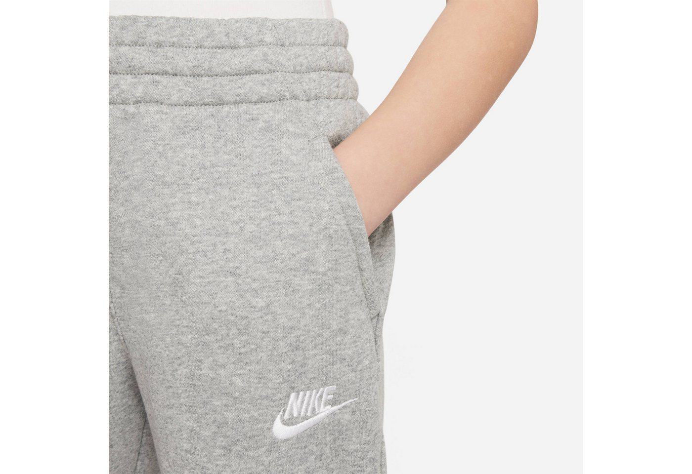 Nike Sportswear Sporthose Nike Club Fleece Big Kids' French Terry Joggers Für Kinder und Jugendliche Bild 2