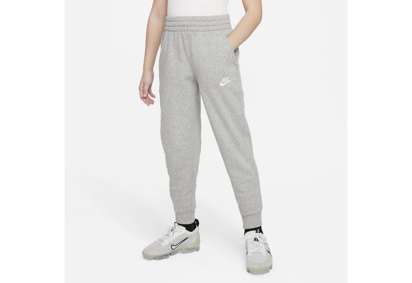 Nike Sportswear Sporthose Nike Club Fleece Big Kids' French Terry Joggers Für Kinder und Jugendliche Bild 4