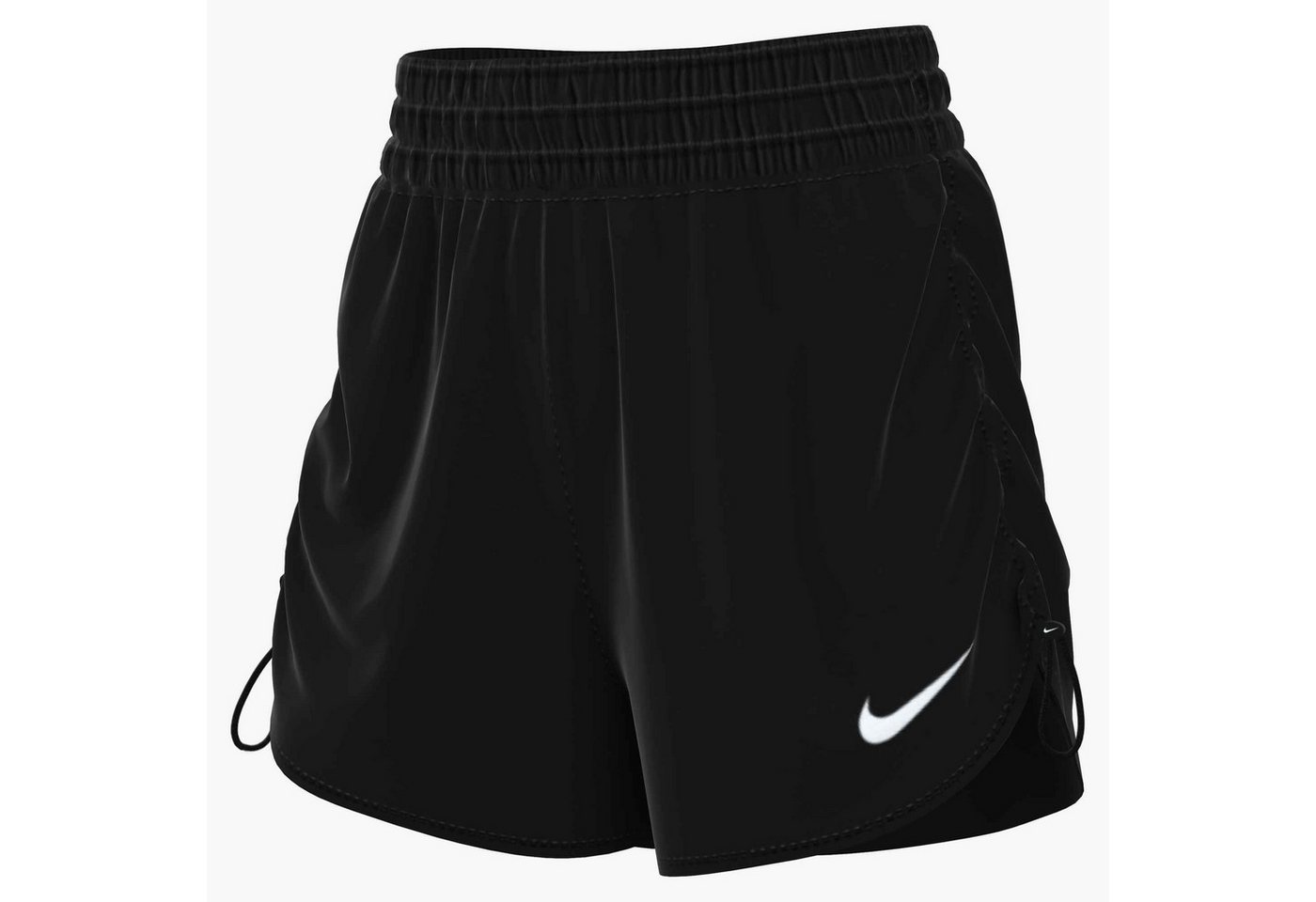 Nike Trainingsshorts W NK ONE DF HR 5IN SHORT A mit Innenslip, aus Polyester und Elasthan Bild 3