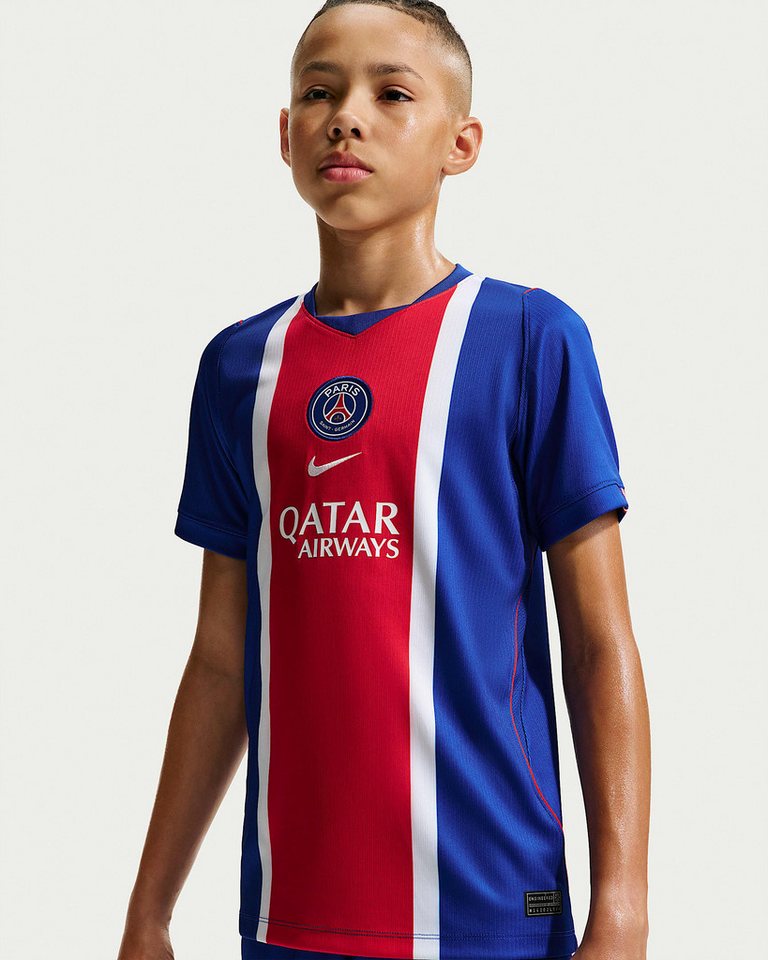 Nike Fußballtrikot PSG Y NK DF JSY SS STAD HM Für Kinder und Jugendliche Bild 2