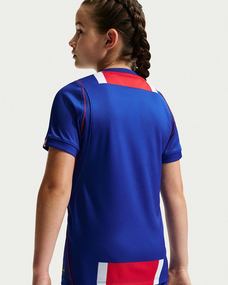 Nike Fußballtrikot PSG Y NK DF JSY SS STAD HM Für Kinder und Jugendliche Bild 5