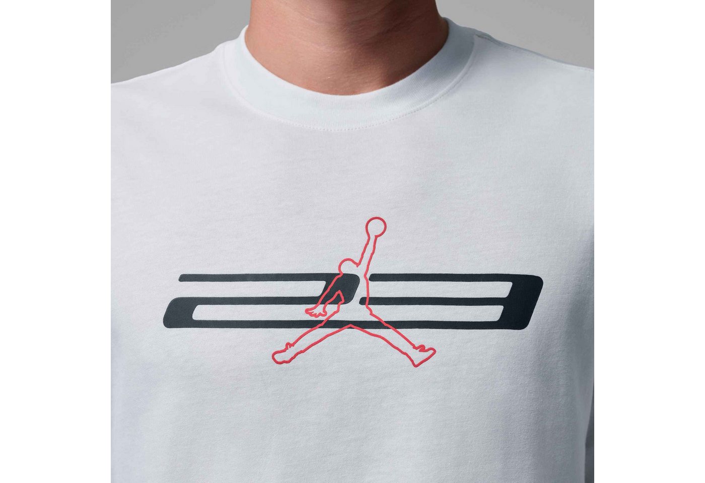Jordan Trainingsshirt M J DF SPT GFX SS CREW 2 kurzärmelig, sportlicher Stil, für vielseitige Trainingseinheiten