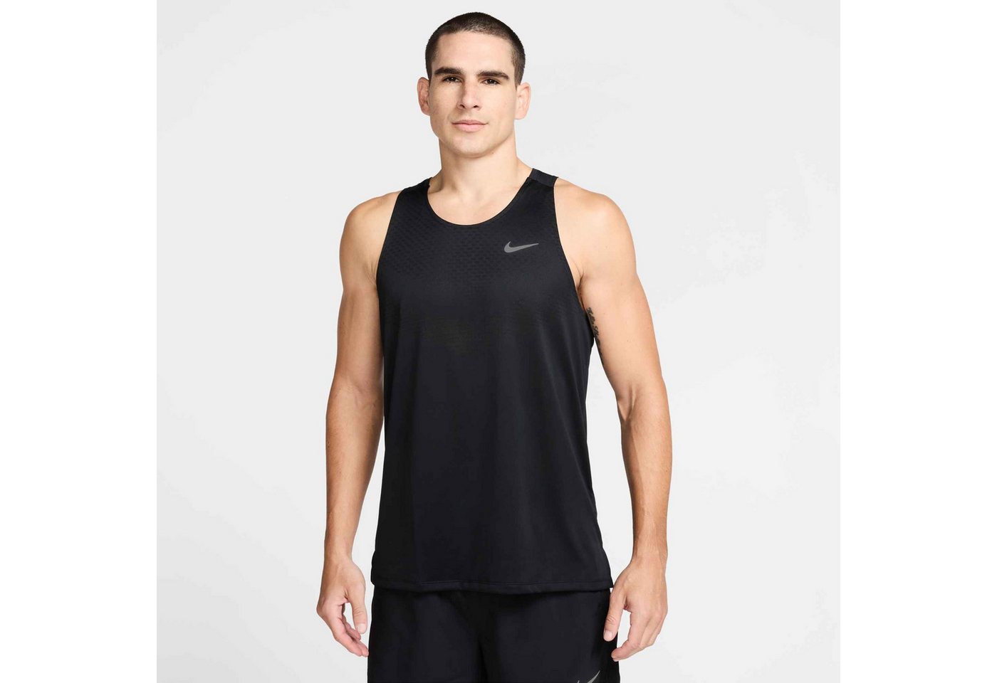 Nike Laufshirt Nike Stride Men's Dri-FIT ADV Running Tank Top mit reflektierenden Elementen, für Laufen, aus Polyester