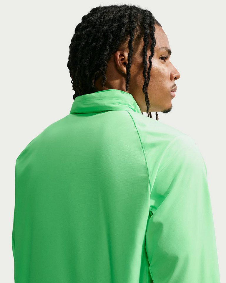 Nike Laufjacke M NK UV RPL MILER JKT mit Reißverschluss, atmungsaktiv, wasserabweisend, windabweisend Bild 3