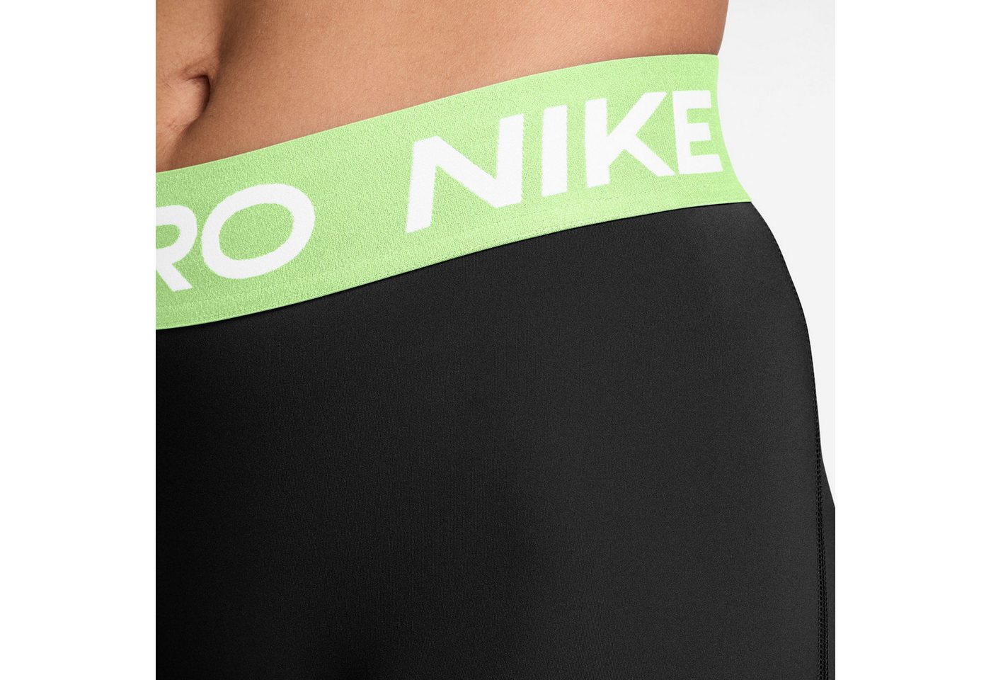 Nike Trainingstights W NP DF 365 MR 3IN SHORT USM sportlicher Stil, leichtes und geschmeidiges Material Bild 3
