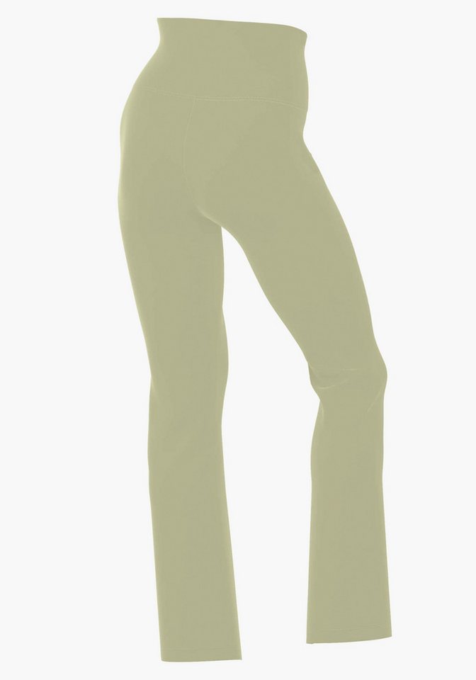 Nike Sportswear Sporthose W NK FLARED PANT GLS mit ausgestelltem Bein, aus Polyester und Elasthan Bild 2