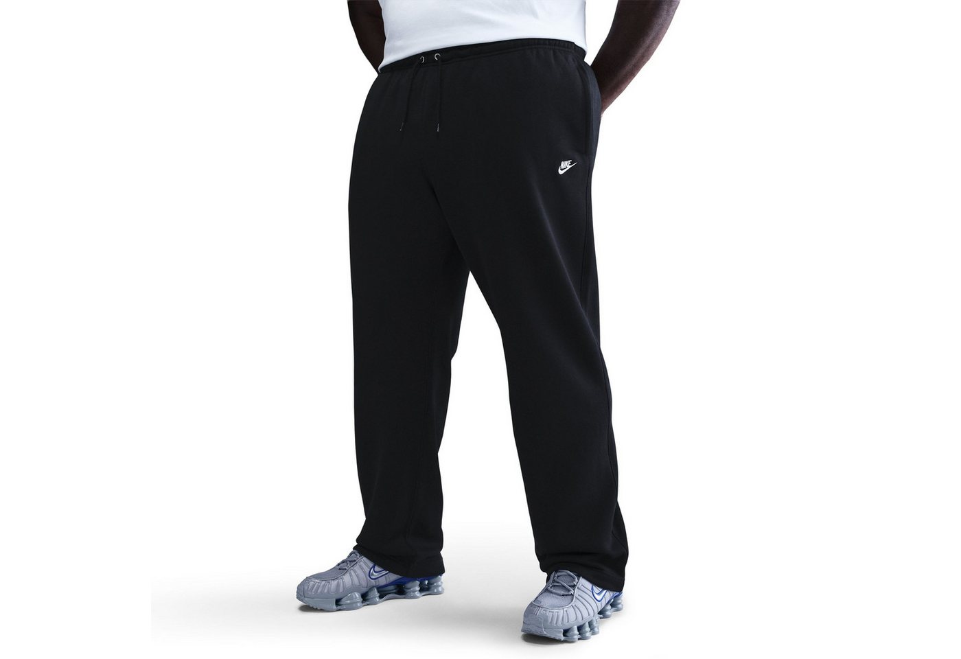 Nike Sportswear Sporthose M NK CLUB BB OH PANT mit Eingrifftaschen und Gesäßtasche, aus Baumwollmischung Bild 3