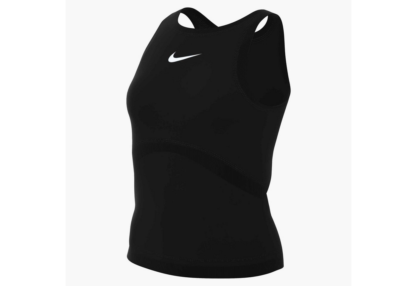 Nike Trainingstop W NK ONE DF TANK B mit Rundhalsausschnitt, aus Polyester und Elasthan, schnell trocknend Bild 2