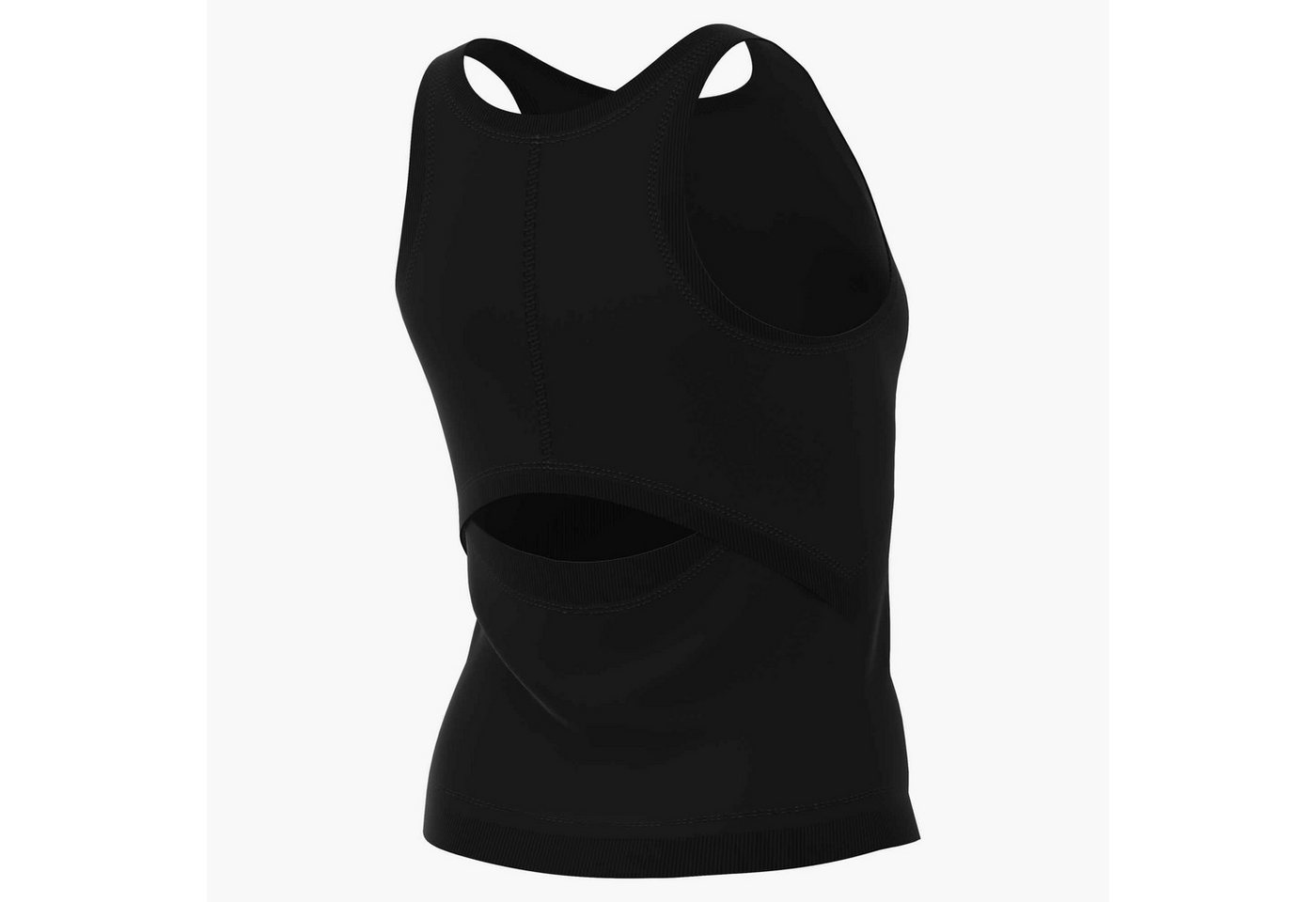 Nike Trainingstop W NK ONE DF TANK B mit Rundhalsausschnitt, aus Polyester und Elasthan, schnell trocknend Bild 4