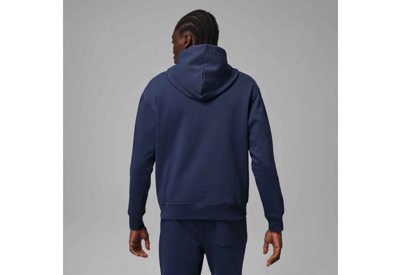 Jordan Trainingsshirt M J JUMPMAN FLC HBR PO 2 sportliches Trainingsshirt, mit weicher Innenseite Bild 2