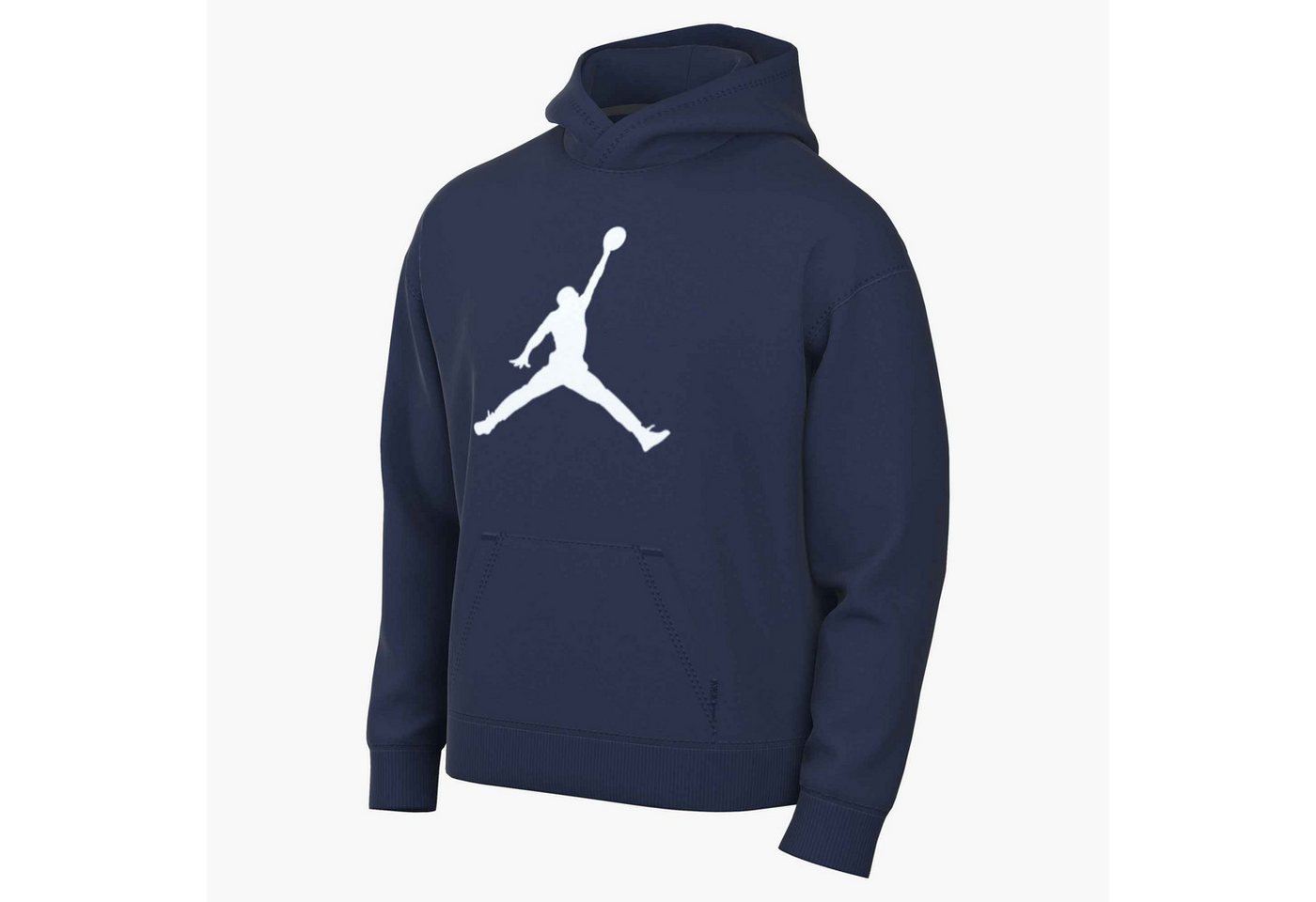 Jordan Trainingsshirt M J JUMPMAN FLC HBR PO 2 sportliches Trainingsshirt, mit weicher Innenseite Bild 4