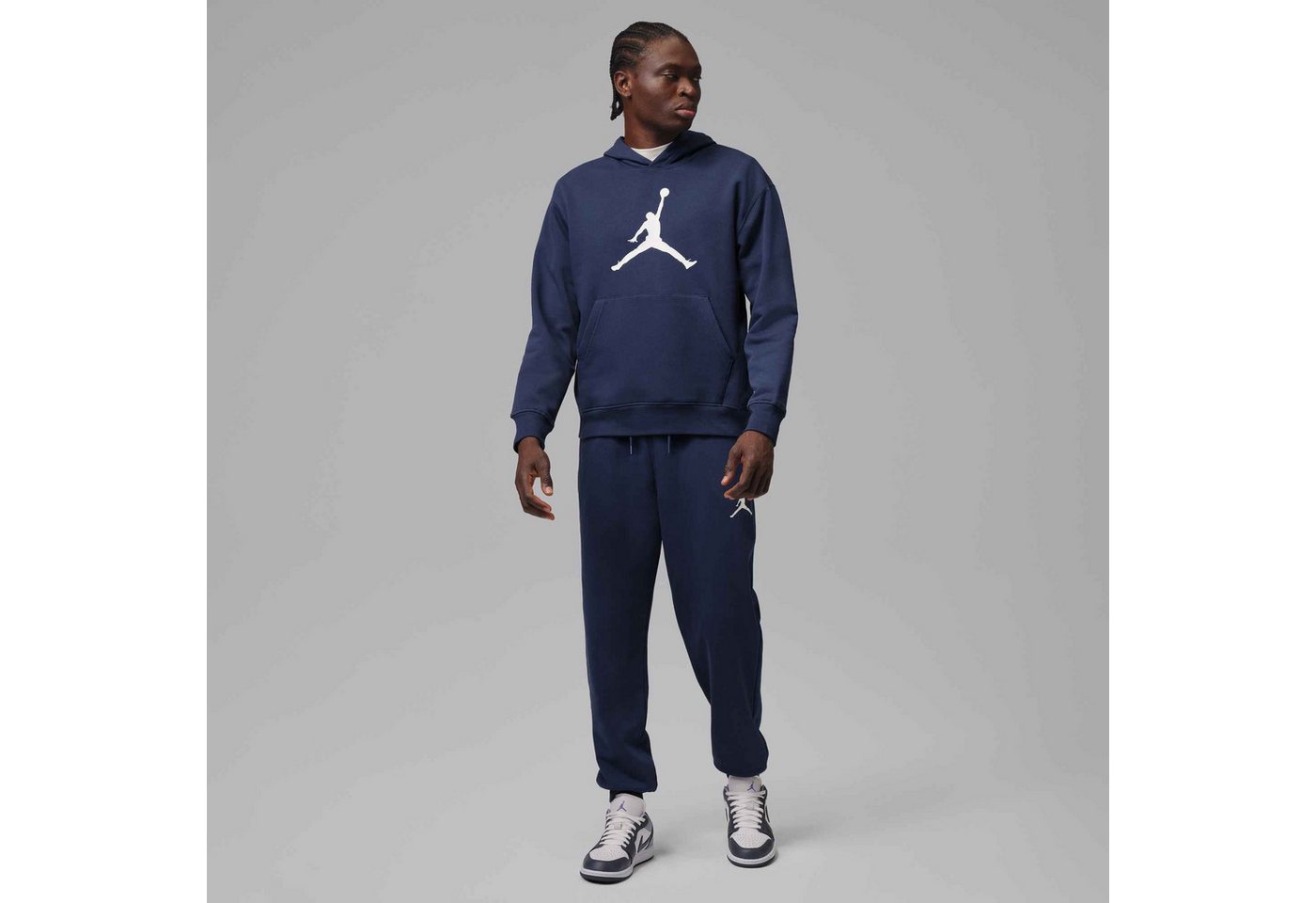 Jordan Trainingsshirt M J JUMPMAN FLC HBR PO 2 sportliches Trainingsshirt, mit weicher Innenseite Bild 5