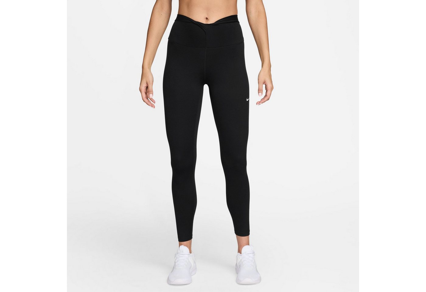 Nike Trainingstights W NK DF ONE HR 7/8 TGHT CPSL A sportlicher Stil, bequeme Passform Bild 2