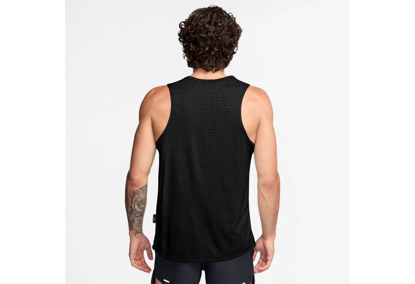 Nike Laufshirt M NK DF BREATHE MILER TANK für das Laufen entwickelt, mit Dri-FIT-Technologie, ärmelloses Design Bild 2