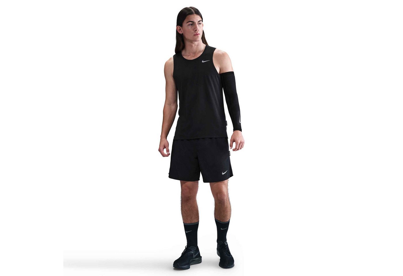 Nike Laufshirt M NK DF BREATHE MILER TANK für das Laufen entwickelt, mit Dri-FIT-Technologie, ärmelloses Design Bild 3