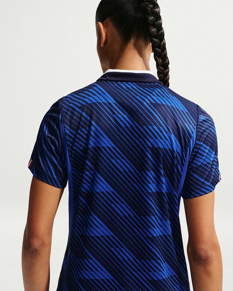 Nike Fußballtrikot Frankreich 2026 Heim Replika-Fußballtrikot (Damen) mit Dri-FIT-Technologie, atmungsaktiv, leichtes Material Bild 4